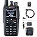 BTECH DMR-6X2 PRO DMR & Analog Dual Band Two-Way Radio – 7W VHF/UHF (136-174MHz & 400-480MHz) Bluetooth, AES256 & ARC4 Encryption, GPS, Talker Alias, APRS, Roaming, Voice Recording, with Accessory Kit