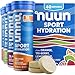 Nuun Sport: Electrolyte-Rich Sports Drink Tablets, Citrus Berry Mixed Flavor Pack, Box of 4 Count (40 servings), Sports Drink for Replenishment of Essential Electrolytes Lost Through Sweat