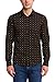 Scotch & Soda Combo G Classic Regular Fit All-Over Printed Poplin Shirt, US Large Multicolor