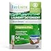 Tru Earth Compact Dry Laundry Detergent Sheets, Unscented - Up to 128 Loads (64 Sheets) - Paraben-Free - Original Eco-Strip Liquidless Laundry Detergent, Travel Laundry Sheets