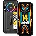 Ulefone Armor 21 Android 14 Unlocked Rugged Phone, 122dB Loudest Speaker, MTK G99 16GB + 256GB Outdoor Rugged Smartphone,64MP Main Cam + 24MP Night Vision Cam, 6.58' FHD+, 9600mAh, IP68 Dual SIM