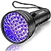 Vansky UV Flashlight Black Light, 51 LED Blacklight Pet Urine Detector for Dog/Cat Urine, Dry Stains, Bed Bug, Resin Curing, Scorpions Finder