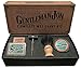 Gentleman Jon Safety Razor Shaving Kit | Vintage Wet Shave Grooming Set for Men - Includes: Safety Razor, Hair Shaving Brush, Alum Block, Shave Soap, Bowl & Double Edge Razor Blades