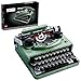 LEGO Unisex Ideas Typewriter 21327 Building Kit; Great Gift Idea for Writers (2,079 Pieces) Multicolor One Size One Size