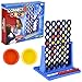 Hasbro Gaming Connect 4 Spin Game, Features Spinning Connect 4 Grid, 2 Player Board Games for Family and Kids, Strategy Board Games, Ages 8 and Up