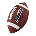 Franklin Sports Official Size Football - All-Weather 1000 Regulation Outdoor Football - Synthetic Leather Adult Size Football - Extra Grip Official Size Football - Brown + White