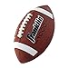 Franklin Sports Official Size Football - All-Weather 1000 Regulation Outdoor Football - Synthetic Leather Adult Size Football - Extra Grip Official Size Football - Brown + White