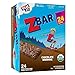 CLIF Kid Zbar - Chocolate Brownie - Soft Baked Whole Grain Snack Bars - USDA Organic - Non-GMO - Plant-Based - 1.27 oz. (24 Pack)