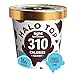 Halo Top Creamery, Cookies & Cream, 16 oz (Frozen)