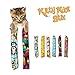 Kitty Kick Stix 11' Original Catnip Kicker Toy (Set of 2), Handmade in USA by Cat Lovers, Interactive Natural Cat & Kitten Toy, Packed with 100% Potent Catnip for All Breeds