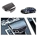 Fit for Audi A4 B9 A5 Q5 Q7 S4 S5 SQ5 Accessories, Sport Style Carbon Fiber Print Gear Shift Knob Cover Trim, Protector Interior, Fit for Audi A4 B9 A5 Q5 Q7 S4 S5 SQ5 2017 2018 2019 Accessories