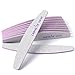 Canvalite 10 PCS Nail File Professional Nail Files Reusable Double Sided Emery Board(100/180 Grit) Nail Styling Tools for Home and Salon Use Christmas Gifts for Women