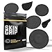 Skin Grip Adhesive Patches for Dexcom G7 & Stelo CGM – Waterproof & Sweatproof Adhesive Adhesive for 10-15 Days, Pre-Cut Adhesive Medical Tape, Continuous Glucose Monitor Sensor Cover – 20 Pack, Black