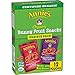 Annie's Organic Bunny Fruit Snacks, Gluten Free, Variety Pack, 12 Pouches