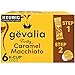 Gevalia Frothy 2-Step Caramel Macchiato Espresso Keurig K-Cup Coffee Pods & Froth Packets Kit (6 ct Box)