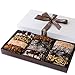 Chocolate Biscotti Gift Basket, 12 Gourmet Chocolate Cookies Gift Box, Prime Gifts for Food Delivery Ideas for Women Men Grandma
