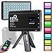 Weeylite RB9 RGB Camera Video Light, App Control 12W LED On Camera Light with Tripod, 2500-8500K 360° Full Color CRI 95+ RGB Video Light Panel for Portable Photography Lighting Video Recording TikTok