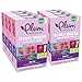 Plum Organics Teensy Snacks Soft Fruit Snacks - Berry with Puffed Quinoa - 0.35 oz Bags (Pack of 40) - Organic Toddler Food Fruit Snacks