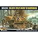 WarLord Bolt Action Sd.Kfz 251/1 Ausf D Hanomag German Half-Track 1:56 WWII Military Wargaming Plastic Model Kit, Small