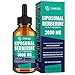 Berberine HCL Supplement 3000mg - Highly Absorbable Liposomal Berberine Liquid Drops - 12 in 1 Natural Ingredients - AMPK Activator - Supports Digestive - 2 Fl Oz