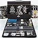 100 Piece Castle Art Drawing & Sketching Set with Graphite, Charcoal & Pastels in Travel Case