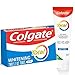 Colgate Total Whitening Toothpaste, Mint Toothpaste, 5.1 oz Tube, 2 Pack