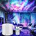 HERHOTER Galaxy Projector,Star Projector with Timer and Remote Control for Adults Bedroom Decoration, Valentine's Day, Party, Birthday,Star Night Light