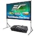 Elite Screens Yard Master Plus, 120-INCH 16:9 Height Setting Adjustable Portable Projector Screen, 4K HD Outdoor Indoor Movie Theater Front Projection, US Based Company 2-YEAR WARRANTY, OMS120H2PLUS