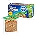 Ziploc® Brand Sandwich Bags - 5.88' Width x 6.50' Length - Clear - 90/Box - 90 Per Box - Sandwich, Food