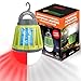 KILNEX Camping Lantern with Mosquito Protection | Rechargeable Battery, USB Type-C Charging | Waterproof IP67 | White and Red Light | Compact Portable for Camping, Hiking, Fishing