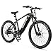 VELOWAVE Electric Mountain Bike for Adults 48V 15Ah Removable LG Cells Battery 25MPH E Bike 500W Motor 27.5'' Ebike Shimano 7-Speed Dark Green
