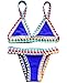 CYYNO Womens Hand-Knitted Upscale Bikini Swimsuit