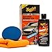 Meguiar's Quik Scratch Eraser Kit, Car Scratch Remover for Repairing Surface Blemishes, Car Care Kit with ScratchX, Drill-Mounted Pad, and Microfiber Towel, Multicolour