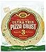 Golden Home Bakery Products Ultra Thin Pizza Crust, 12' (3 Pack)