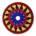 Buena Onda Sport Flying Disc - 7.25'' Flexible Sport Disc for Indoor and Outdoor Play - Amazing Handmade Quality from Guatamala - Pocket Discs are Played in Over 20 Family Fun Games - T'zununa