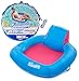 SwimWays Spring Float Premium SunSeat Pool Chairs for Swimming Pool, Inflatable Pool Floats Adult with Fast Inflation for Ages 15 & Up