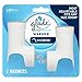 Glade PlugIns Air Freshener Warmer, Scented and Essential Oils for Home and Bathroom, Up to 50 Days on Low Setting, 2 Count