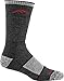 Darn Tough (1405) Hiker Boot Sock Full Cushion Men's Sock - (Black, Medium)