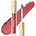 FOCALLURE Metallic Liquid Lipstick,Non Stick Cup Lip Gloss,High Impact Lip Color with Transfer-proof Wear,Long Lasting & Waterproof Lipstick Makeup for Women,RD02 Painkiller