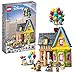 LEGO Disney and Pixar ‘Up’ House Disney 100 Celebration Classic Building Toy Set for Kids and Movie Fans Ages 9 and Up, A Fun Gift for Disney Fans and Anyone Who Loves Creative Play, 43217