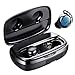 Tribit Wireless Earbuds, 110H Playtime Bluetooth 5.3 IPX8 Waterproof Touch Control True Wireless Bluetooth Earbuds with Mic Earphones in-Ear Deep Bass Built-in Mic Bluetooth Headphones, FlyBuds 3