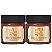 2 Pcs 120ml PURC Magical Hair Mask - 5 Seconds Repairs Damage, Advanced Molecular Repair for Roots, Keratin Treatment & Conditioner for Dry & Damaged Hair