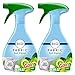 Febreze Odor-Fighting Fabric Refresher with Gain, Original, Carpet Deodorizer, Room Spray, 16.9 fl oz, Pack of 2