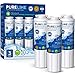 Pureline UKF8001 Refrigerator Water Filter Replacement, EDR4RXD1, Everydrop Filter 4, UKF8001AXX-750, UKF8001AXX-200, Maytag UKF8001, Whirlpool EDR4RXD1, 4396395, Kenmore 9084, 9006, (3 Pack)