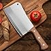 Chef Knife in High Meat Cleaver, Butcher Knife, Professional Bone Cleaver Knife,kitchen cleaver,Chef knife cleaver with gift box(German Steel Kitc