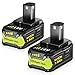 VANON Replacement for Ryobi 18V Battery 7.0Ah Lithium ion 18 Volt Batteries Replacement for Ryobi 18V Cordless Tools P108 P107 P105 P104 P103 2Pack