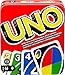 Mattel Games UNO Card Game for Family Night, Travel Game & Gift for Kids in a Collectible Storage Tin for 2-10 Players (Amazon Exclusive)