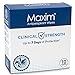 Maxim® Clinical Strength Antiperspirant Wipes for hyperhidrosis Excessive Sweating – Reduces Sweat Up to 7-days Per Use – Antiperspirant for Men and Women Certain to Keep you Dri. 10 wipes
