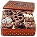 Chocolate Gift Basket, Candy Food Gifts Arrangement Platter, Gourmet Snack Box, Thanksgiving, Christmas, Holiday Present Idea, Corporate Him & Her, Men Women Sympathy Family Parties & Get Well- Bonnie & Pop