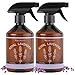 SpaRoom Aromatherapy Non-Aerosol Therapy Essential Oil Room Spray Air Freshener, Royal Lavender for Relaxation, 16.9 fl oz, Set of 2